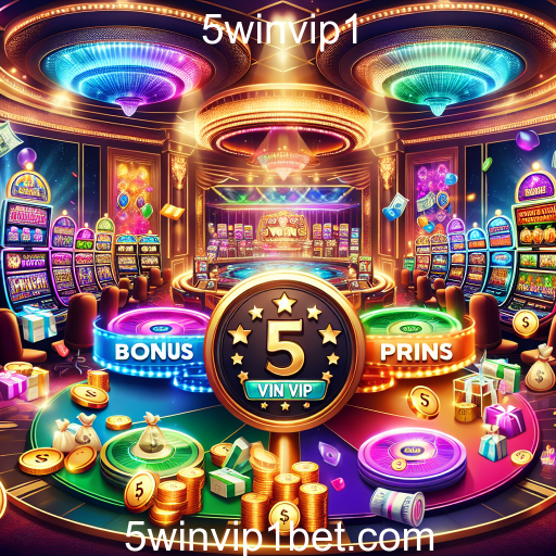 Descubra as Promoções e Bônus Imperdíveis do 5winvip1