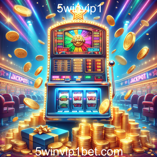 Descubra a Emoção dos Jackpots no 5winvip1