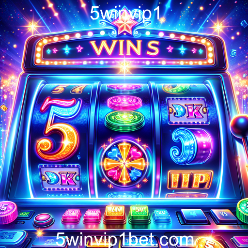 Explorando o Mundo das Máquinas de Slots no 5winvip1